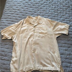 Mens Tommy Bahama Silk Shirt